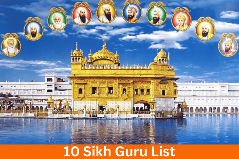 10 sikh gurus